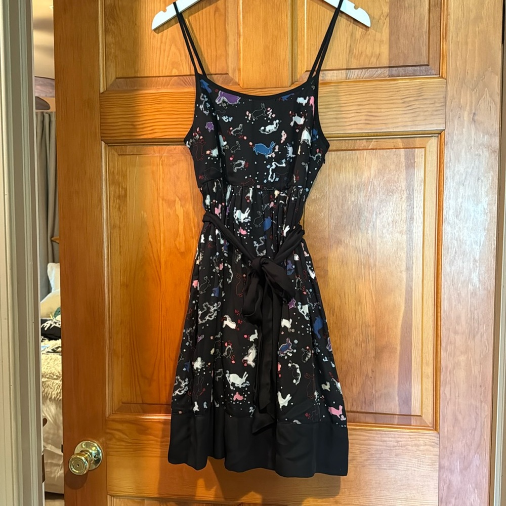 Erin Fetherston for Target Black Bunny Rabbit Dress 9